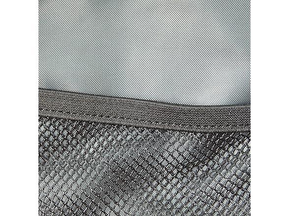 KAVU Black Safety Cove Wallet