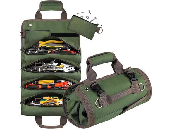 VIDECOR AAP-Tool-137 Roll Up Tool Bag