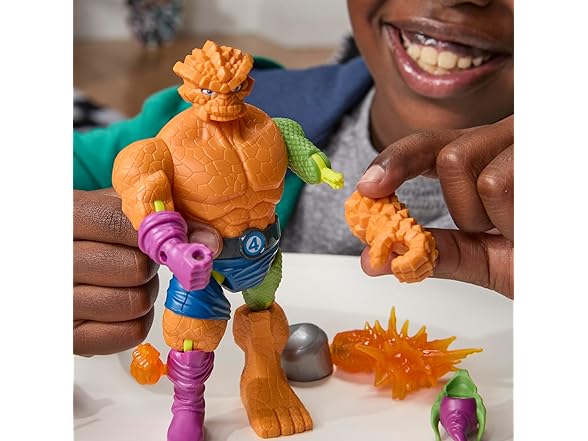 MixMashers Marvel’s The Thing Custom Avengers Mix-and-Match Deluxe Action Figure