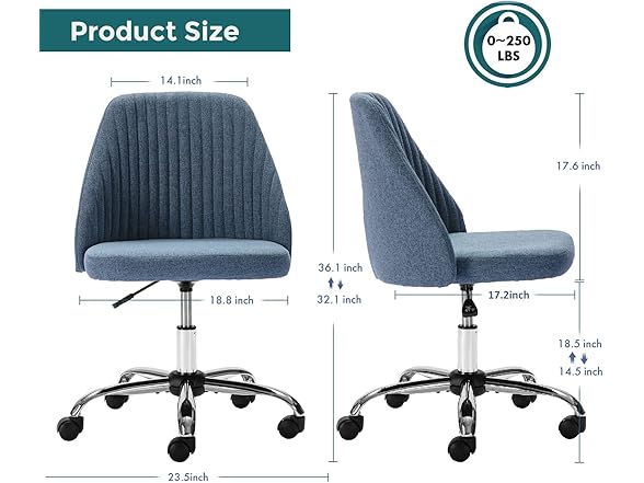 SMUG Home Office Desk Chair