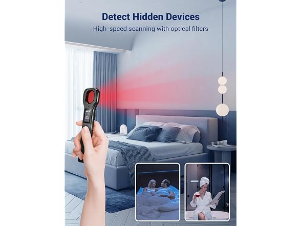 WRKLLY 7-in-1 Hidden Camera Detector