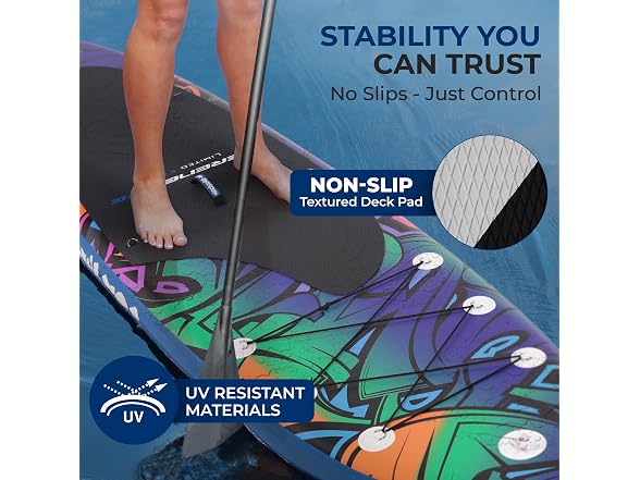 SereneLife 10'6" Multicolor Updated Version