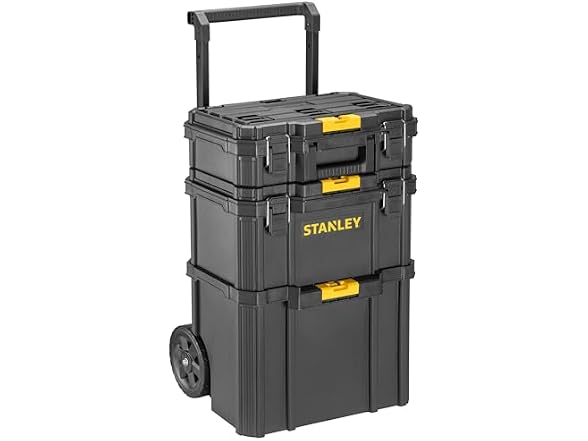 STANLEYTOOL BOX, MODULAR ROLLING, Qu