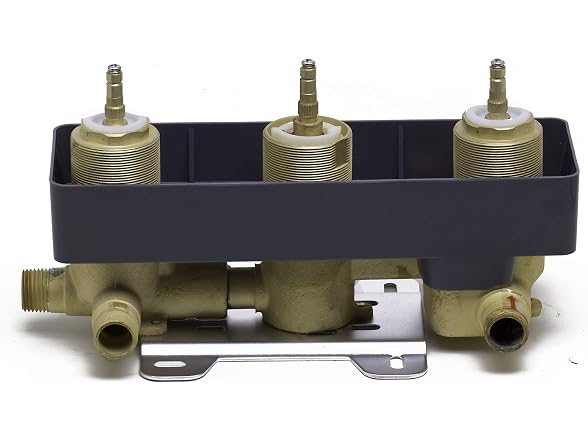 ALFI brand AB4001 Concealed 3-Way Thermostatic Val