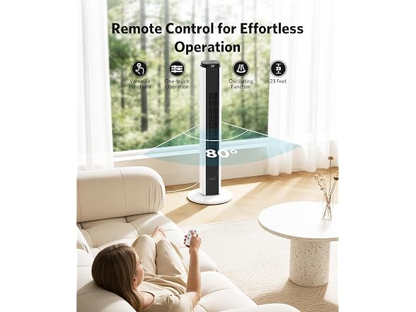 Electactic Tower Fan