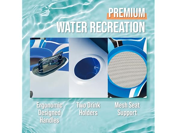 Sunlite Sports XL Inflatable River Tube