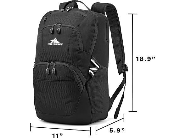High Sierra Swoop Backpack, Your Choice