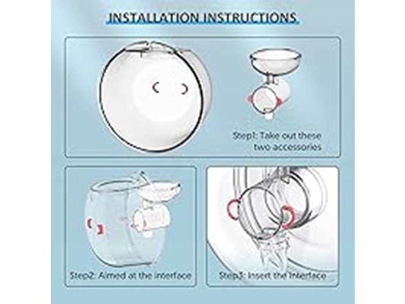 Bellababy Wearable Breast Pump Hands Free