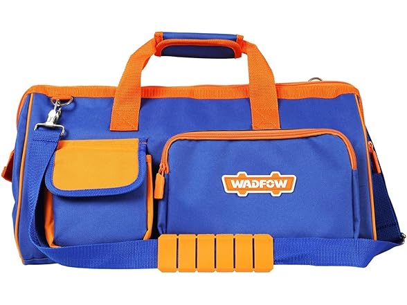 19" Tool Bag Blue Orange Waterproof