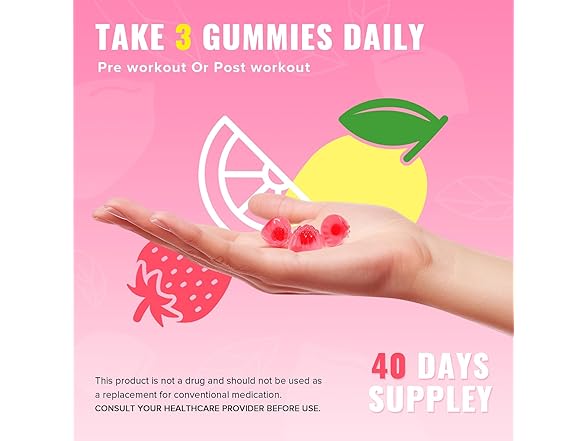 Bageto Creatine Collagen Gummies for Women