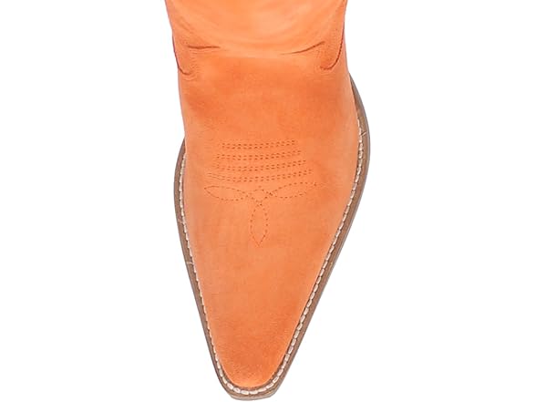 SHODENSE Women Suede Knee High Cowgirl 