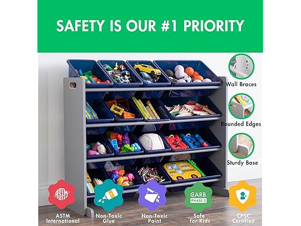 Humble Crew Supersized Toy Organizer