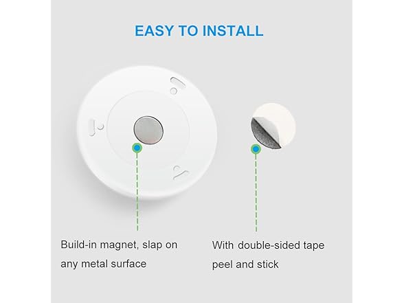 AMIR Motion Sensor LED Lights 12-Pack