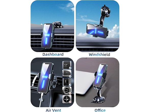 YFYYF Upgraded Phone Mount for Car