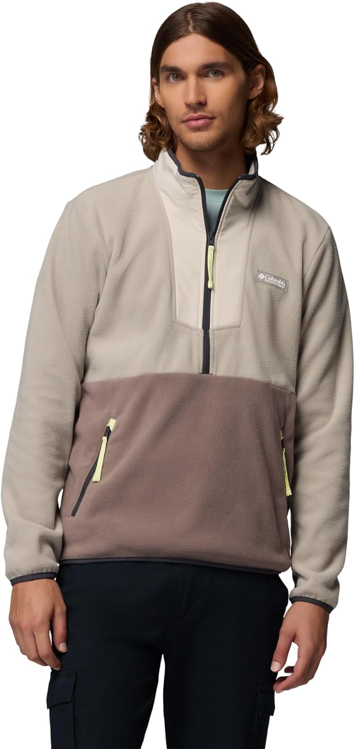 Columbia Men Sequoia Grove Half Zip Fleece - Gallery 11