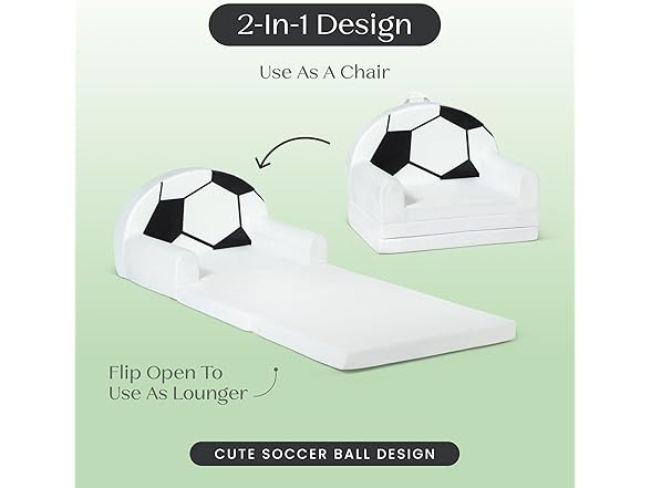 Delta Children Soccer Ball Flipout Chair