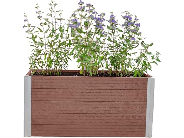 Vita Urbana 16x39x18 Parklette Planter