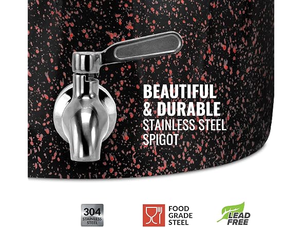 Geo Sports Porcelain Ceramic Crock