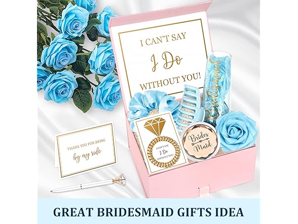 NOVITAR NOVITAR Bridesmaid Proposal Gifts, Will