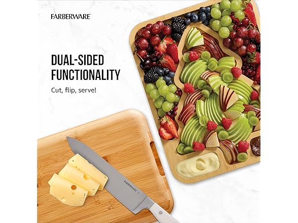 Farberware Tree Build-A-Board with Clear Locking Lid 