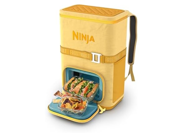 Ninja Ninja Backpack Cooler | FrostVault Go 24 Can