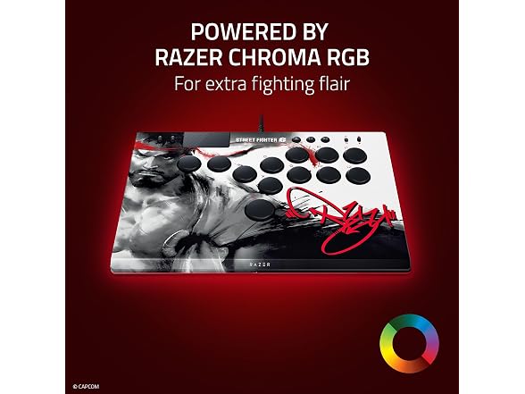Razer Kitsune All-Button Optical Arcade Controller Ryu Edition - Gallery 6