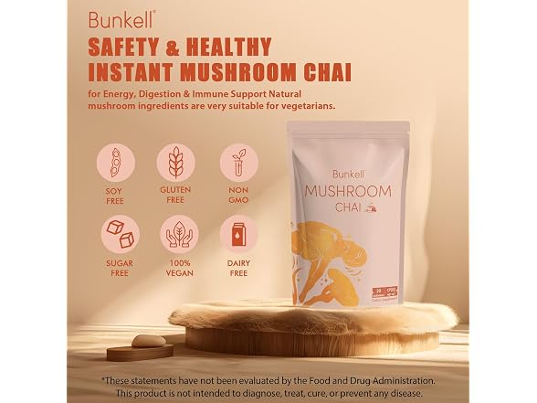 Bunkell Mushroom Chai