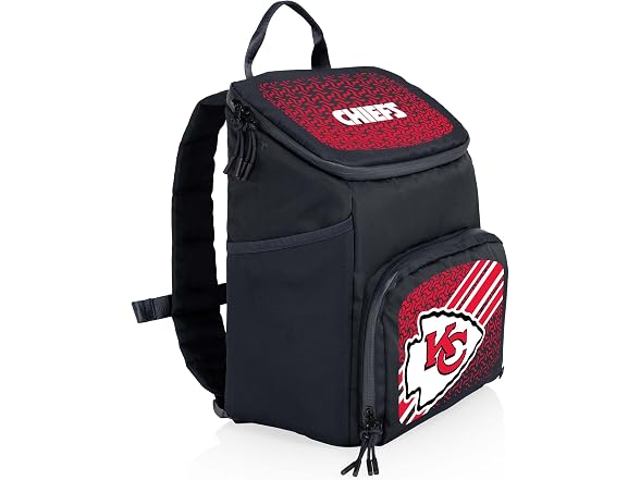 PICNIC TIME NFL Kansas City Chiefs Backpack Cooler