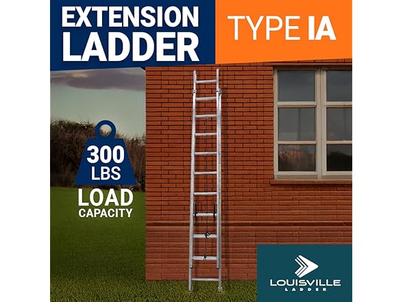 Louisville Ladder 24-foot Aluminium Extention