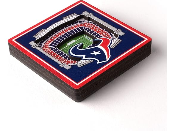 Houston Texans Stadium Magnets