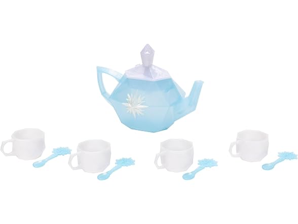 Disney Frozen Elsa Beautiful Ice-Inspired Tea Set