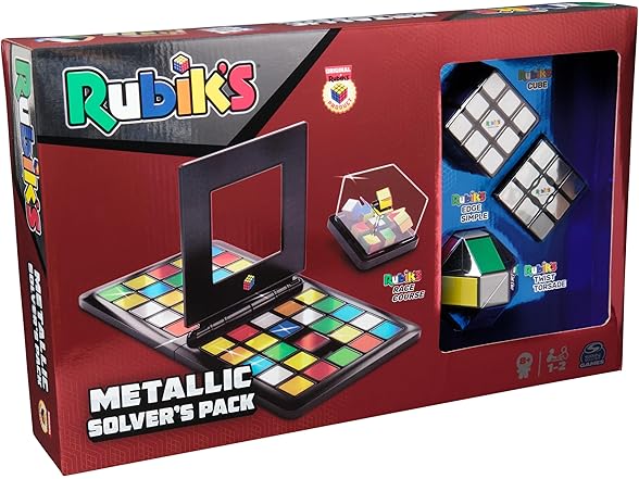 Rubik’s Metallic Solver’s Pack