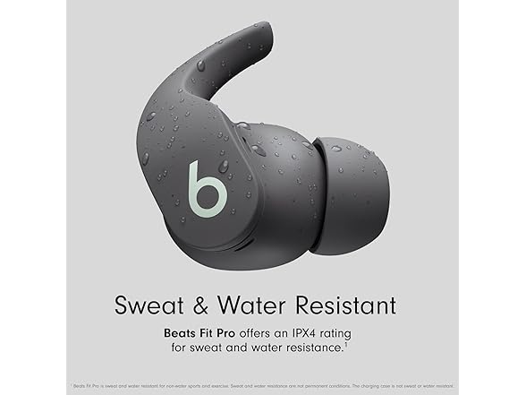 Beats - Beats Fit Pro True Wireless Noise Cancelling(Open Box)
