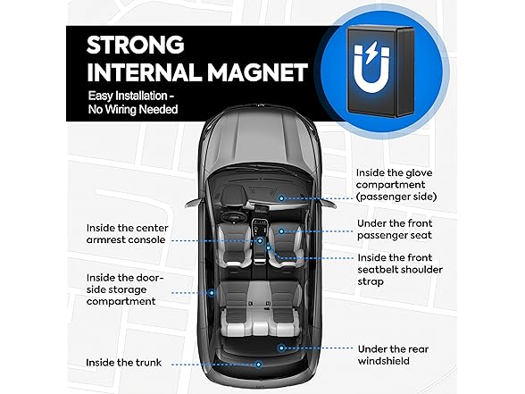 ZENTRACKER ZT-100 GPS Tracker for Vehicles
