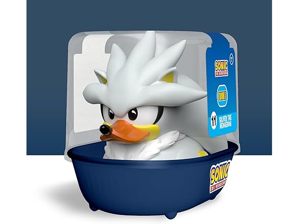 TUBBZ First Edition Silver The Hedgehog