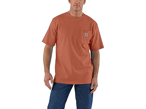 Carhartt Men (XS) Iconic K87 Pocket T-shirt