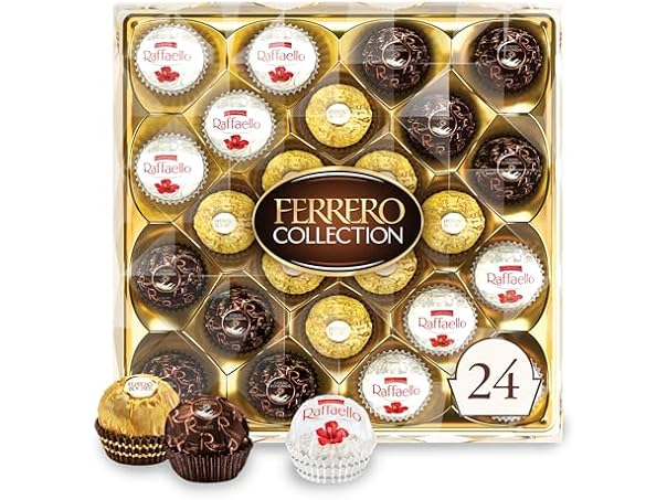$6.99 Ferrero Collection Hazelnut Dark 24ct dealfomo