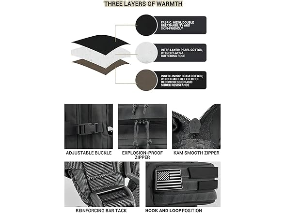 Fifarise Oxford Military Tactical Backpack