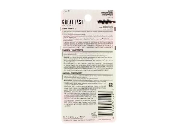 Maybelline New York Great Lash Mascara 110 Clear