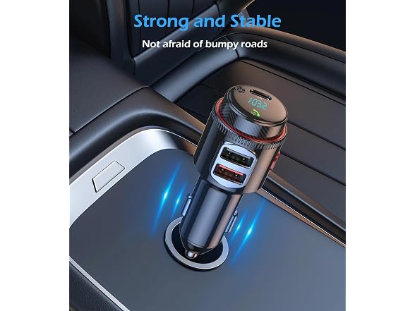 LIHAN Bluetooth Car Adapter