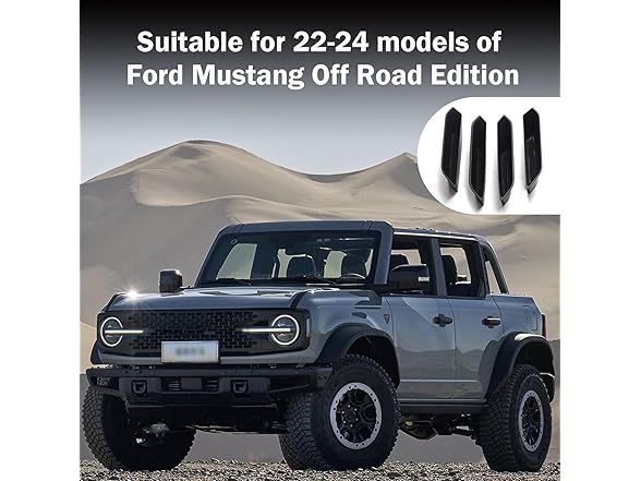 Door Handle Organizer Ford Bronco 4Pcs