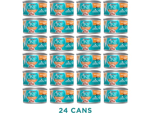 24PK Purina ONE Natural Weight Control Wet Cat Food