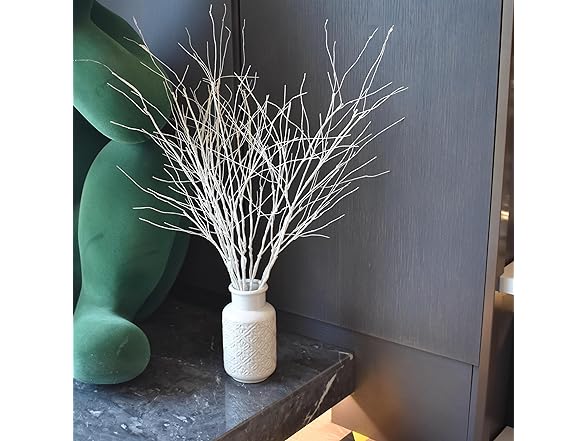 10 PC Artificial Olive Branches