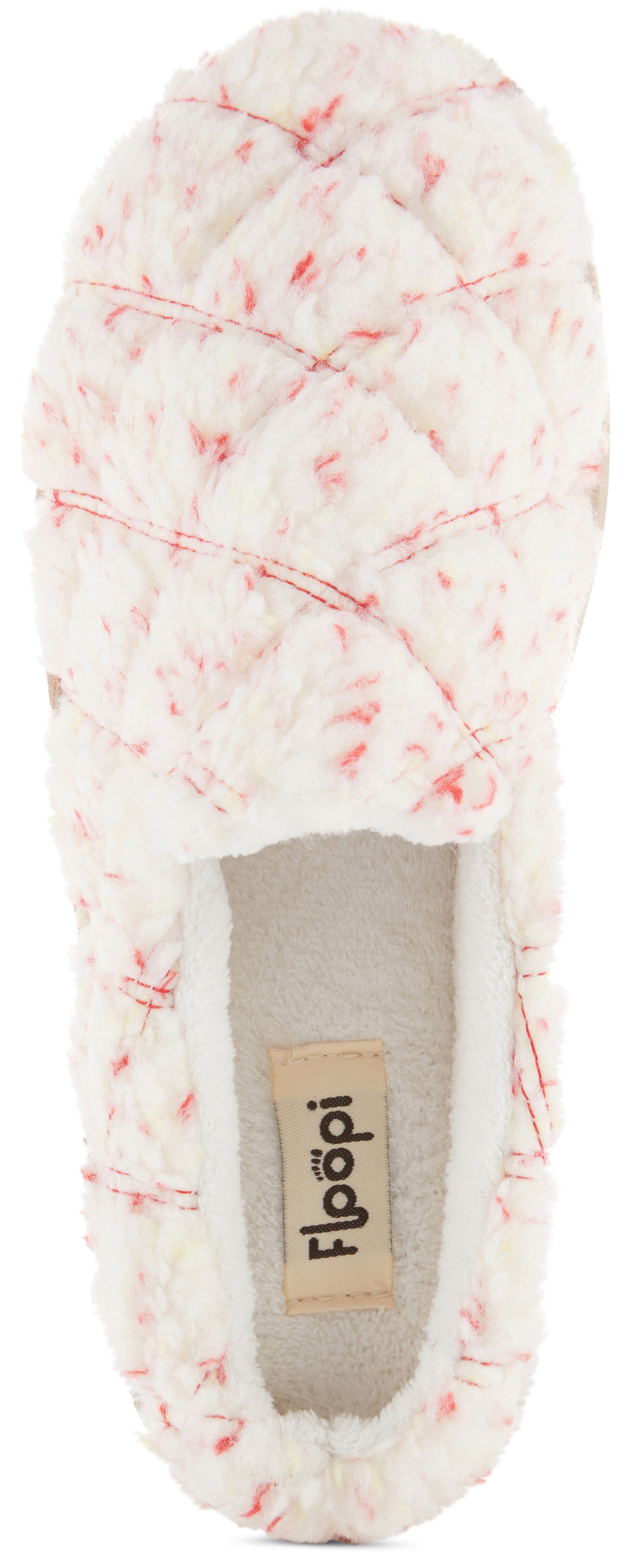 Floopi Womens Sherpa Fur Quilted Slippers - Gallery 18