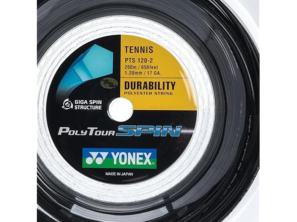 YONEX Poly Tour Spin Tennis String
