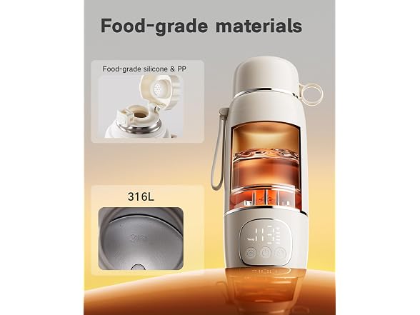 Portable Bottle Warmer for Travel