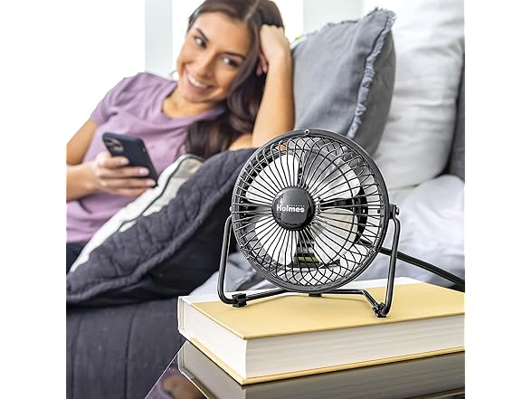 Holmes HOLMES 4" Mini High-Velocity Personal Desk Fa