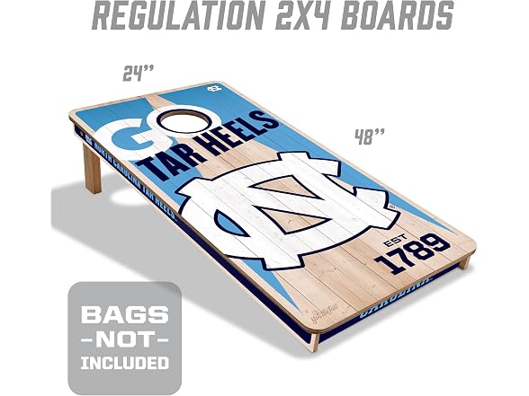 YouTheFan NCAA North Carolina Tar Heels 2' X Game