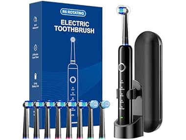 $19.99, Was $29.99, 33% Off! MCUDKIK Electric Toothbrush dealfomo
