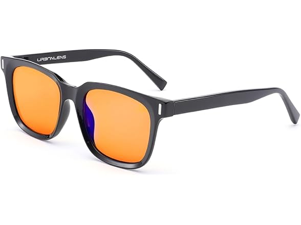 UrbanLens Sleep Glasses Amber 1.5x